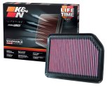 K&N 05-10 Suzuki Grand Vitara Drop In Air Filter thumbnail 4