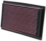 K&N Replacement Air Filter AIR FILTER, VW 1.6/1.8L 83-97, 2.0/2.8/2.9L 91-97 thumbnail 1