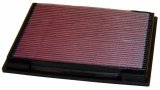 K&N Replacement Air Filter AIR FILTER, JEEP GRAND CHEROKEE 4.0/5.2L 93-98, 5.9L 1998 thumbnail 1