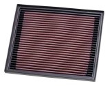 K&N Replacement Air Filter LAND ROVER RANGE ROVER 4.0/4.6L 97-02, DISCOVERY 4.0/4.6L 99-04 thumbnail 1