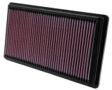 K&N Replacement Air Filter LINCOLN LS 00-06; JAG S-TYPE 99-08; FORD T-BIRD 02-05 thumbnail 3