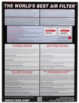 K&N Replacement Air Filter DODGE SPRINTER 2.7L-L5; 2005 thumbnail 8