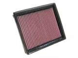 K&N Replacement Air Filter FORD FUSION / MERCURY MILAN 3.0L-V6; 2006-2009 thumbnail 2