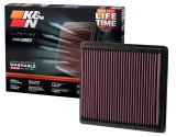 K&N Replacement Air Filter CHRYSLER SEBRING 2.0L-L4; 2007 thumbnail 4