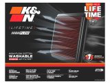K&N Replacement Air Filter VOLKSWAGEN PASSAT 3.6L-V6; 2007 thumbnail 9
