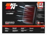 K&N Replacement Air Filter VOLVO S80 4.4L, V8; 2007 thumbnail 9