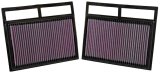 K&N Replacement Air Filter MERCEDES-BENZ CL600 5.5L-V12; 2003 (2 PER BOX) thumbnail 1