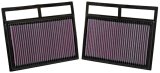 K&N Replacement Air Filter MERCEDES-BENZ CL600 5.5L-V12; 2003 (2 PER BOX) thumbnail 2
