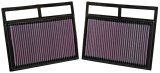 K&N Replacement Air Filter MERCEDES-BENZ CL600 5.5L-V12; 2003 (2 PER BOX) thumbnail 3