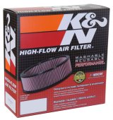 K&N Replacement Air Filter MERCEDES-BENZ CL600 5.5L-V12; 2003 (2 PER BOX) thumbnail 8