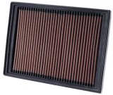 K&N Replacement Air Filter LAND ROVER LR2 3.2L; 2008 thumbnail 1