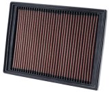 K&N Replacement Air Filter LAND ROVER LR2 3.2L; 2008 thumbnail 2