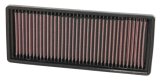 K&N Replacement Air Filter SMART FORTWO 1.0L, 2008 thumbnail 2