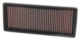 K&N Replacement Air Filter SMART FORTWO 1.0L, 2008 thumbnail 3