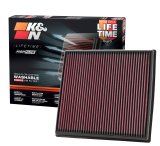 K&N Replacement Air Filter BMW X6 3.0L; 08-09 thumbnail 6