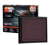 K&N Replacement Air Filter TOYOTA PRIUS 1.8L L4; 2010 thumbnail 4