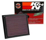 K&N Replacement Air Filter TOYOTA PRIUS 1.8L L4; 2010 thumbnail 5