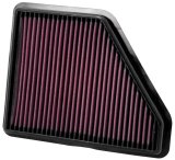 K&N Replacement Air Filter CHEVROLET EQUINOX 2.4L L4 & 3.0L V6; 2010 thumbnail 5