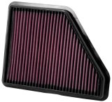 K&N Replacement Air Filter CHEVROLET EQUINOX 2.4L L4 & 3.0L V6; 2010 thumbnail 6