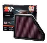K&N Replacement Air Filter CHEVROLET EQUINOX 2.4L L4 & 3.0L V6; 2010 thumbnail 9