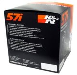 K&N Performance Intake Kit MAZDA 6, 2.3L, 16V, L4, 164BHP thumbnail 9