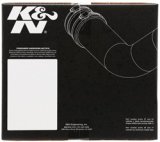 K&N Performance Intake Kit FIPK; HONDA CIVIC SI; 1999-2000 thumbnail 8