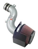 K&N Performance Intake Kit TYPHOON; HONDA FIT L4-1.5L, (SILVER) 07-08 thumbnail 1