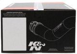 K&N Performance Intake Kit TYPHOON; HONDA FIT L4-1.5L, (SILVER) 07-08 thumbnail 8