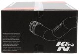 K&N Performance Intake Kit TYPHOON; HONDA FIT L4-1.5L, (SILVER) 07-08 thumbnail 9