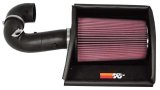 K&N Performance Intake Kit PERF. INTAKE KIT; CHEVROLET/GMC TOPKICK, V8-6.6 DSL, 2006 thumbnail 1