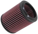 K&N Replacement Air Filter AUDI A8 4.2L-V8; 2004-2005 thumbnail 1