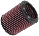 K&N Replacement Air Filter AUDI A8 4.2L-V8; 2004-2005 thumbnail 2