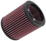 K&N Replacement Air Filter AUDI A8 4.2L-V8; 2004-2005 thumbnail 3