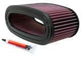 K&N Replacement Air Filter FORD P/U V8-7.3L T/D, 1995-97 thumbnail 1