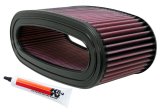 K&N Replacement Air Filter FORD P/U V8-7.3L T/D, 1995-97 thumbnail 3