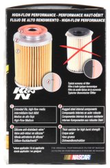 K&N Oil Filter OIL FILTER; AUTOMOTIVE thumbnail 8
