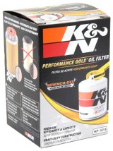 K&N Oil Filter OIL FILTER; AUTOMOTIVE thumbnail 9