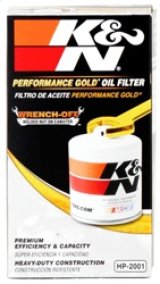 K&N Oil Filter OIL FILTER; AUTOMOTIVE thumbnail 7