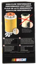 K&N Oil Filter OIL FILTER; AUTOMOTIVE thumbnail 8