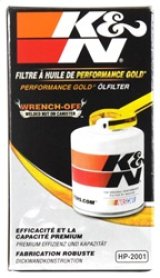 K&N Oil Filter OIL FILTER; AUTOMOTIVE thumbnail 9