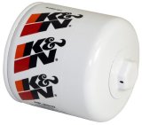 K&N Oil Filter OIL FILTER; AUTOMOTIVE thumbnail 2