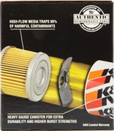 K&N Oil Filter OIL FILTER; AUTOMOTIVE thumbnail 7