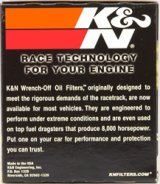 K&N Oil Filter OIL FILTER; AUTOMOTIVE thumbnail 8
