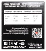K&N Oil Filter OIL FILTER AUTOMOTIVE thumbnail 4