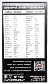 K&N 2014 Mercedes-Benz G550 5.5L Oil Filter thumbnail 6