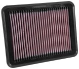 K&N Replacement Panel Air Filter for 2016 Mazda 2 1.5L L4 thumbnail 2
