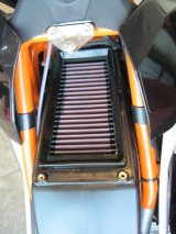 K&N 08-10 KTM 690 Replacement Panel Air Filter thumbnail 1