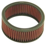 K&N Custom Air Filter Round 5.25 inch ID 6.25 inch OD 2.5 inch Height thumbnail 2