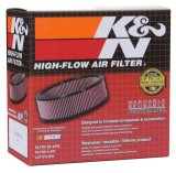 K&N Custom Air Filter Round 5.25 inch ID 6.25 inch OD 2.5 inch Height thumbnail 9