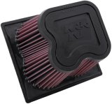 K&N 10-11 Dodge Ram 2500/3500/4500/5500 6.7L L6 Diesel Replacement Air Filter thumbnail 2